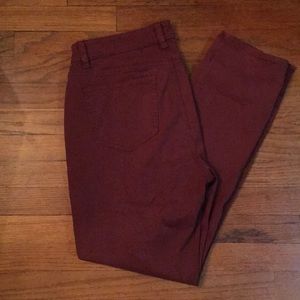 Ann Taylor Red Pants